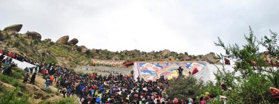 「西藏游·节日」最热闹的节日-雪顿节要来啦，怎么玩？ | 萬重