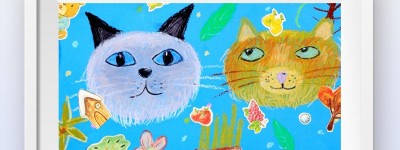 缤纷鸟儿童美术 | 陪伴6岁孩子涂鸦，需要注意什么？