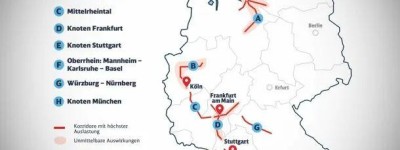 德铁酝酿2024年大规模铁路网翻新 — 德媒：更严重延误，遍地施工