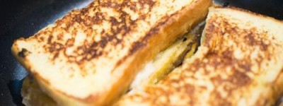 法式库克三明治，不仅营养健康美味低脂，而且简单易学新手零失败
