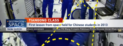 中国空间站因“一杯水”遭外网质疑造假