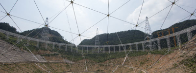 怎样在饭局上谈论贵州那个山一样大的望远镜？ ——500米口径球面射电望远镜即将竣工
