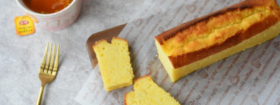 酸酸甜甜如云朵般口感的百香果磅蛋糕教你在家做，步骤详细很简单