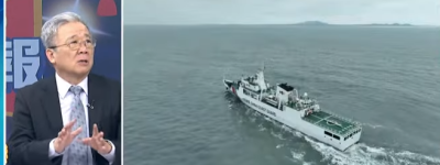 大陆海警舰艇编队在金门附近海域开展执法巡查，台退役少将：真的麻烦大了！