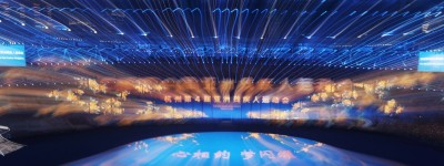 【图集】杭州亚残运会开幕式在杭州奥体中心主体育场举行