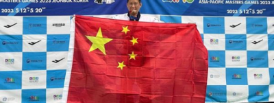 台湾运动员李东宪接受环球时报采访：举起五星红旗后，如释重负！