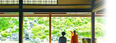 日本寺泊，从坐禅到“瀑布修行”