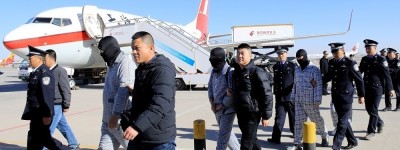 甘肃警方首次与柬埔寨开展国际执法合作 5名境外逃犯被抓捕归案
