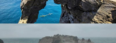 台湾知名景点象鼻岩“象鼻”断裂坠海，台学者曾预估“还能撑千年”