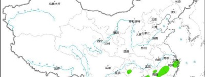强对流天气蓝色预警：江西浙江广西等地局地有雷暴大风或冰雹