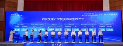 15个项目“双向奔赴”！四川文化产业投资推介会在深圳举行