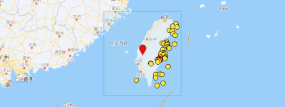 台湾嘉义县发生4.9级地震