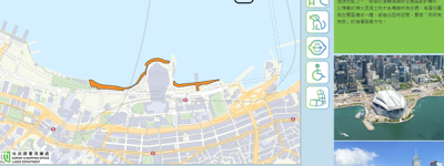 新版香港电子地图供免费下载