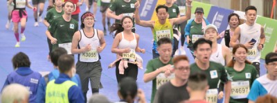 香港马拉松获颁M品牌