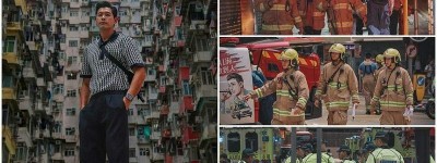 住在香港火灾附近 陈罗密欧：混乱如电影场景