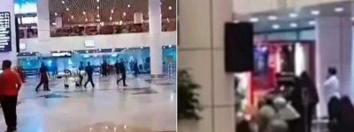 吉隆坡国际机场发生枪击案 男子朝妻子开枪