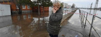 哈萨克斯坦发生洪灾 疏散超过11万人