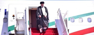 空袭巴基斯坦后 伊朗总统莱希访巴国修补关系