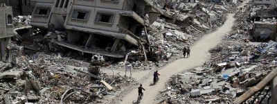 联合国：清除加沙地带废墟需要14年时间