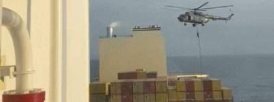 伊朗将释放被扣押以色列集装箱船船员