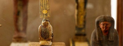埃及宣布发现两座最大木乃伊作坊