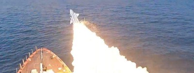 发出船只安全警告后 俄军在黑海展开火箭弹演习