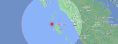 印尼西苏门答腊外海发生7.3级地震