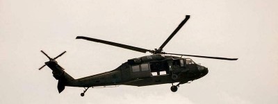 美直升机在叙利亚发生事故 22名美军受伤