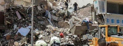埃及楼房坍塌事故 已致10人丧生