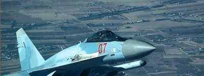 俄战斗机在叙利亚击中一架美国无人机