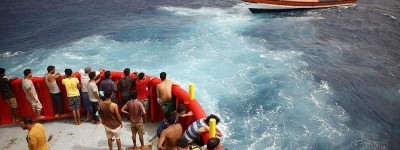 地中海沉船事故酿41死 四人幸存
