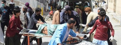 巴基斯坦西南部发生爆炸 酿52死逾50人伤