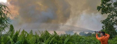 马国指责印尼大火造成烟霾 影响空气质量