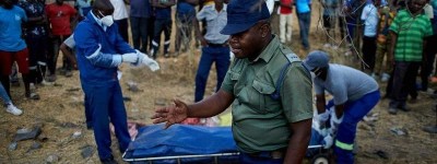 津巴布韦金矿坍塌酿六死 15人被困