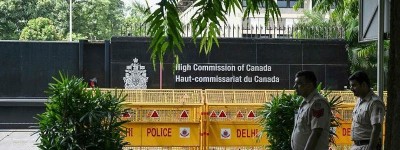 加拿大证实已有41名外交官撤出印度