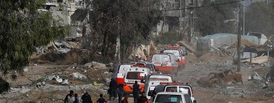 联合国在临时停火后 加大对加沙地带人道救援