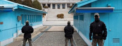 韩军方称朝鲜在边境附近部署士兵和武器