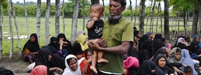 逾300名罗兴亚难民滞留印尼海滩