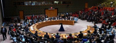 联合国安理会通过决议 要求加大对加沙地带人道援助力度