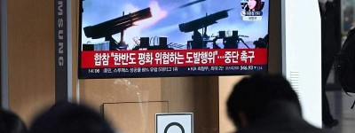 朝鲜连续第二天向韩国海域发射60枚炮弹