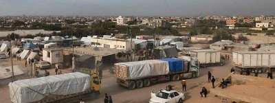 哈马斯对救援物资运入加沙提新条件