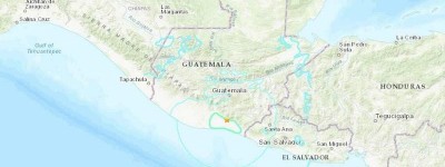危地马拉发生6级地震