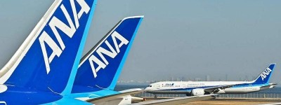 日本大阪伊丹机场两客机擦撞 无人受伤
