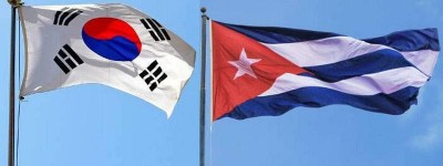 韩国和古巴正式建立外交关系