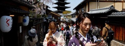 日本1月游客逾200万人次 与2019年水平持平