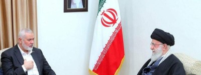 伊朗最高领袖哈梅内伊坚决支持巴勒斯坦