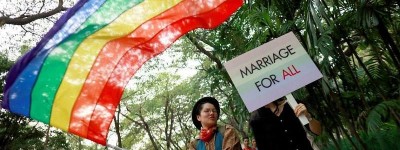 议会通过法案 泰国朝同性婚姻合法化迈近一步