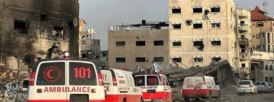 世卫组织：加沙约有9000名患者需紧急撤离