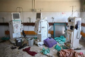 世卫：加沙最大医院遭围困后已成空壳