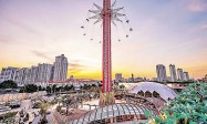 曼谷河濱夜市 歐陸小鎮風情